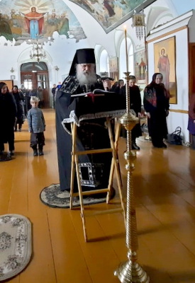 Среда первой седмицы Великого поста, чтение Великого канона прп. Андрея Критского на Великом повечерии.