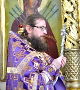 Божественная литургия.