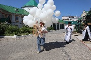 Крестным ходом к часовне