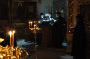 Чтение Великого канона прп. Андрея Критского.