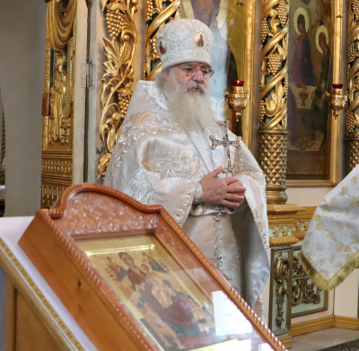 Неделя 9-я по Пятидесятнице. В дни Успенского поста