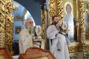 Божественная литургия.