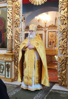 Собор Вселенских учителей и святителей Василия Великого, Григория Богослова и Иоанна Златоустого.