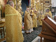 Божественная литургия. Великий вход.