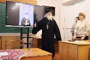 Наместник монастыря в педуниверситете