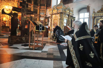 Чин Пассии в Неделю 2-ю Великого поста