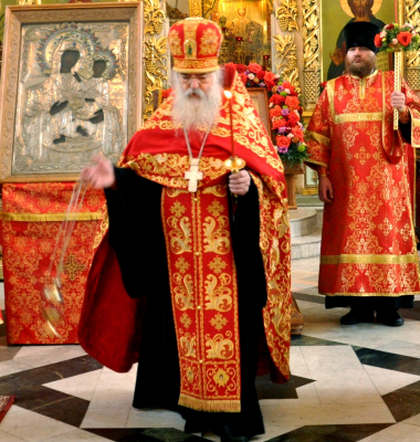 Вторник Светлой седмицы. Праздник Иверской иконы Божией Матери.