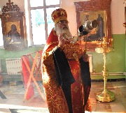 Всенощное бдение в Свято-Троицком мужском монастыре г. Чебоксары.