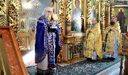 Божественная литургия. Великий вход.