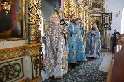 Божественная литургия. Великий вход.