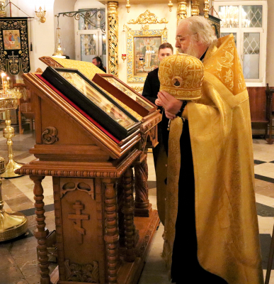 ДЕНЬ ИНТРОНИЗАЦИИ СВЯТЕЙШЕГО ПАТРИАРХА МОСКОВСКОГО И ВСЕЯ РУСИ КИРИЛЛА