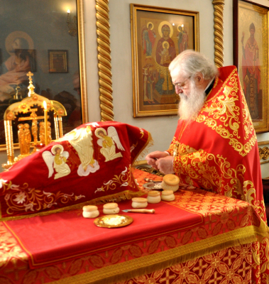 Светлая пятница. Праздник иконы Божией Матери «Живоносный Источник»