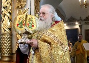 Божественная литургия. Великий вход.
