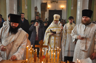 Димитриевская родительская суббота.