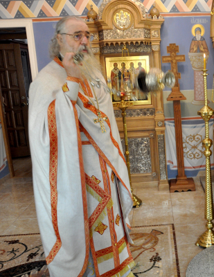 Заупокойное субботнее богослужение.