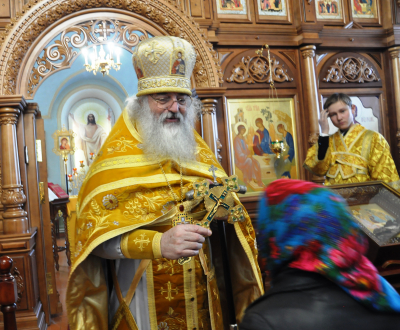 Неделя святых праотец.