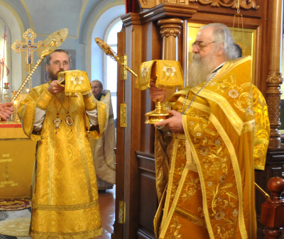 Неделя 21-я по Пятидесятнице, в день памяти святителя Димитрия Ростовского.