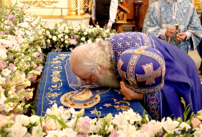 Праздник Успения Пресвятой Богородицы