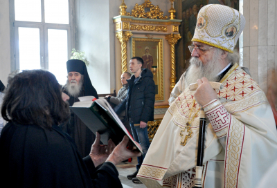 Преставление и обретение мощей преподобного Серафима, Саровского чудотворца .