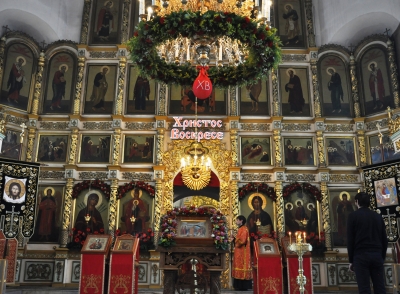 Понедельник Светлой седмицы.