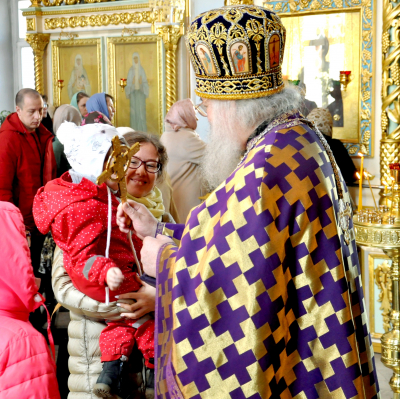 Неделя 5-я Великого поста. Прп. Марии Египетской.