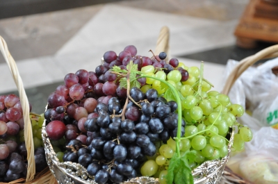 Богослужение в праздник Преображения Господня в Свято-Троицком мужском монастыре г. Чебоксары.