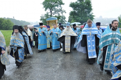 Праздник Владимирской иконы Божией Матери в г. Чебоксары.