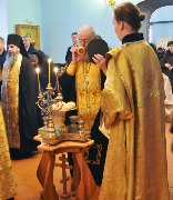 Лития на вечерни. Освящение хлебов.