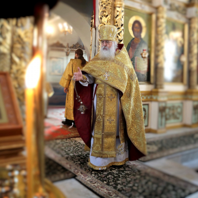 Неделя 32-я по Пятидесятнице. Прп. Антония Великого.