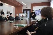 Иерей Илия Лебедев открыл презентацию