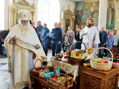 ПРЕОБРАЖЕНИЕ ГОСПОДА БОГА И СПАСА НАШЕГО ИИСУСА ХРИСТА