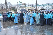 Крестный ход от Введенского кафедрального собора до храма Рождества Христова.