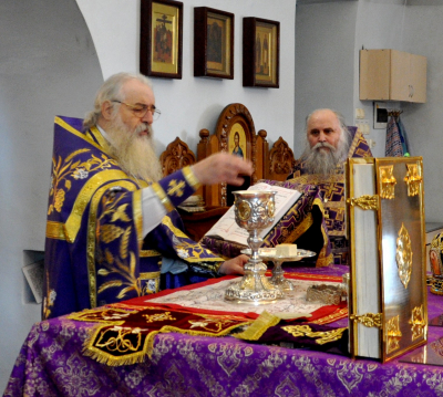 Неделя 15-я по Пятидесятнице, по Воздвижении.