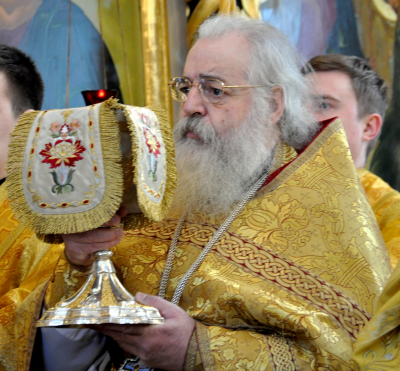 Неделя 26-я по Пятидесятнице. Память благоверного великого князя Александра Невского. Служение в обители Главы Чувашской митрополии.