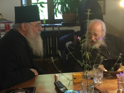 Паломничество наместника Свято-Троицкого мужского монастыря г. Чебоксары продолжается во Франции. 