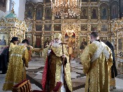 Молебен преподобному Антонию Великому