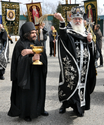 Молебное пение во время губительнаго поветрия и смертоносныя заразы