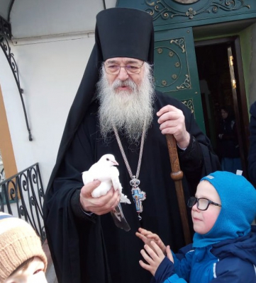 Благовещение Пресвятой Богородицы.