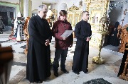 Да исправится молитва моя, яко кадило пред Тобою...