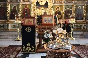 Лития на вечерни. Освящение хлебов.