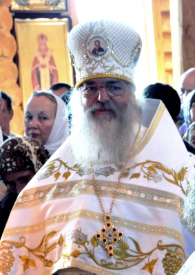 Неделя 13-я по Пятидесятнице в храме в честь Успения Пресвятой Богородицы села Аликово.