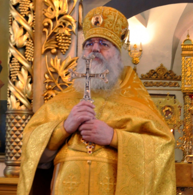 Собор Вселенских учителей и святителей Василия Великого, Григория Богослова и Иоанна Златоустого.