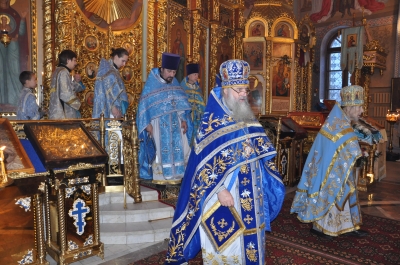 Праздник иконы Божией Матери "Скоропослушница".