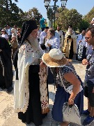 Крестный ход на острове Корфу в Греции в память о спасении острова от турецкого нашествия в 1716 году