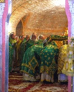 Божественная литургия.