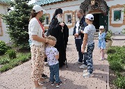 Проповедь не заканчивается богослужением.