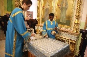 Божественная литургия.