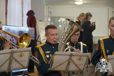 Наместник мужского монастыря г. Чебоксары архимандрит Василий принял участие в торжественном мероприятие, посвященном 160-летию образования института судебных приставов в России