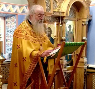 Престольный праздник домового храма Чебоксарского мужского монастыря. Память святителей Гурия, Германа и Варсонофия Казанских Чудотворцев.