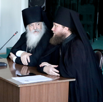 В Чебоксарском Свято-Троицком мужском монастыре состоялся региональный этап монашеского направления XXХI Международных Рождественских чтений.